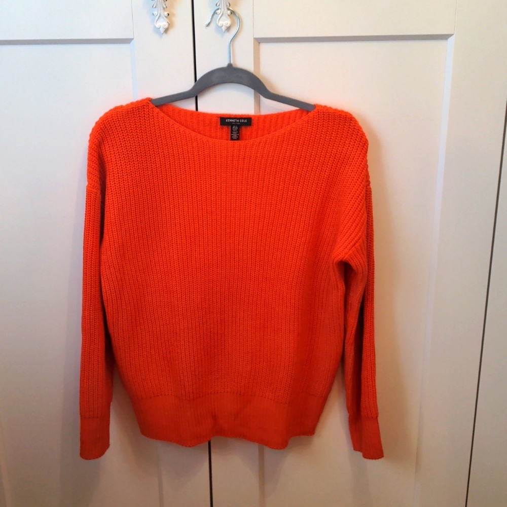 Kenneth Cole Boat Neck Sweater